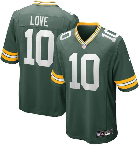 Green Bay Packers Kids Nike Jordan Love green