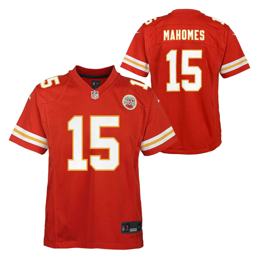 Kansas City Chiefs Kids Nike Patrick Mahomes Red