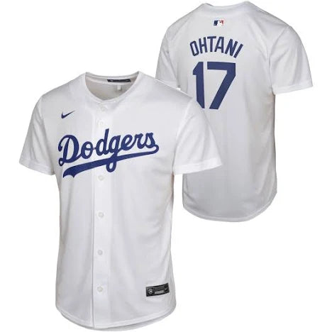 Los Angeles Dodgers Kids Nike Shohei Ohtani white