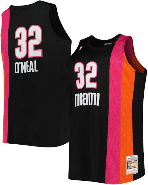 Miami Heat Kids Mitchell & Ness Shaquille O'Neal City Edition