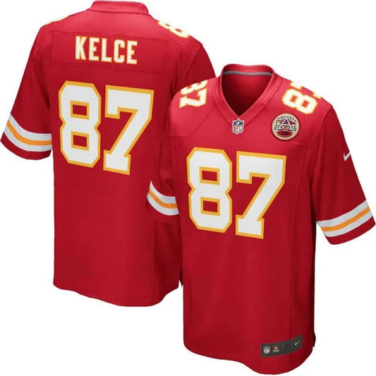 Kansas City Chiefs Kids Nike Travis Kelce red