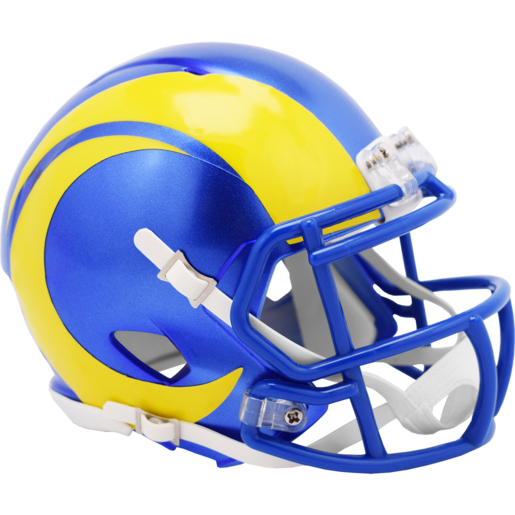 Los Angeles Rams mini helmet