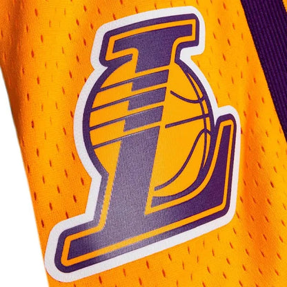 LA Lakers Mitchell & Ness 09 Swingman shorts