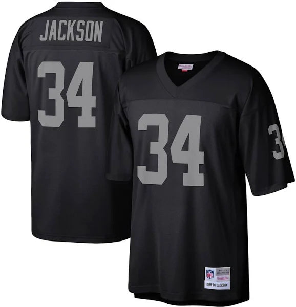 Oakland Raiders Bo Jackson Mitchell & Ness Legacy jersey