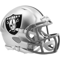 Las Vegas Raiders mini helmet