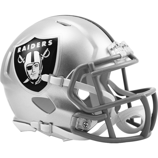 Las Vegas Raiders mini helmet