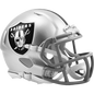 Las Vegas Raiders mini helmet