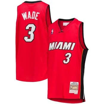 Miami Heat  NBA Dwyane Wade 2005 Mitchell & Ness swingman jersey