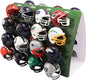 All 32 teams Riddell NFL Mini Helmet Standings Tracker