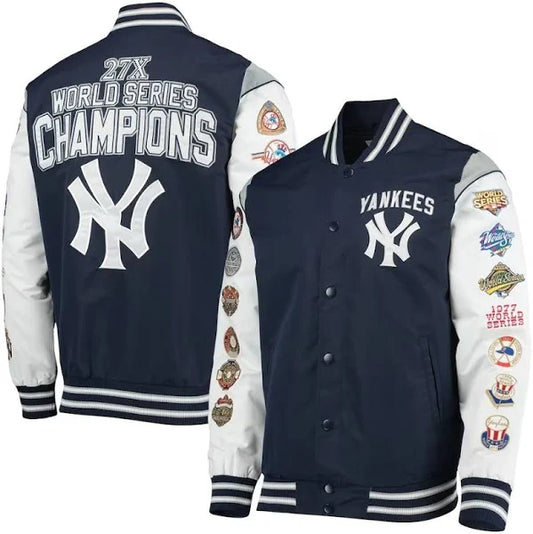 New York Yankees 27x Championship jacket