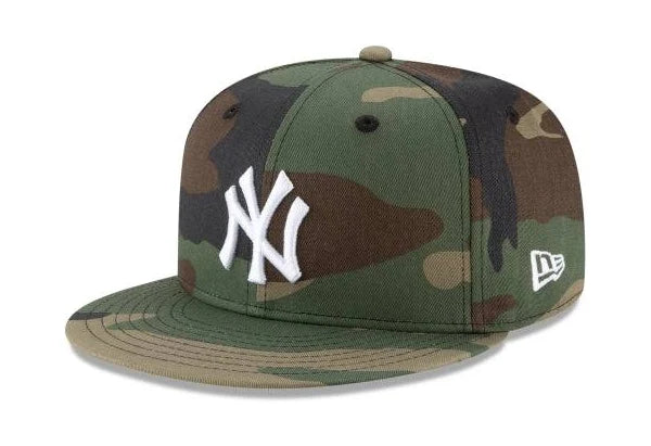 New York Yankees New Era Camo 9FIFTY Snapback Hat