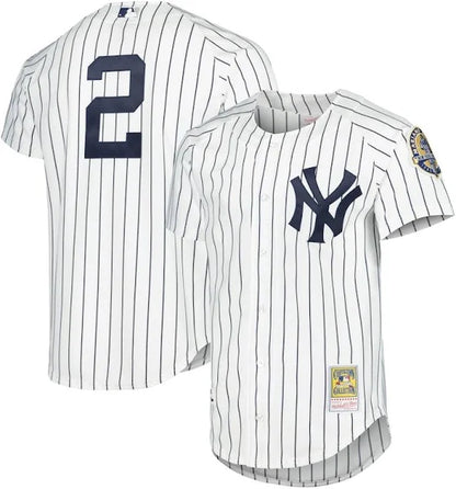 New York Yankees Derick Jeter 2013 Mitchell & Ness Authentic jersey