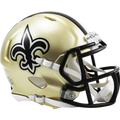 New Orleans Saints mini helmet