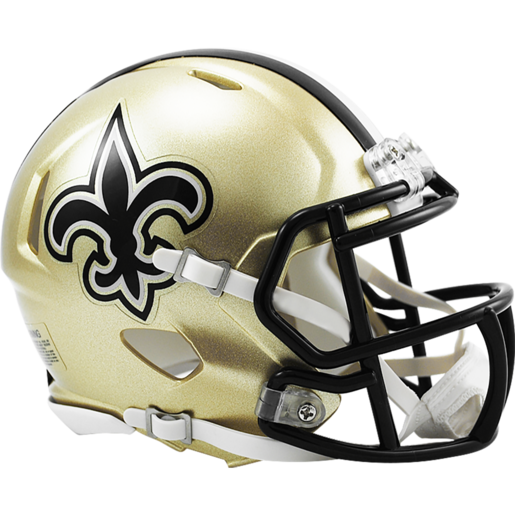 New Orleans Saints mini helmet