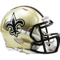 New Orleans Saints mini helmet