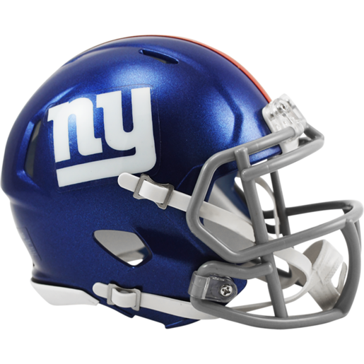 New York Giants mini helmet