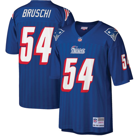 New England Patriots Teddy Bruschi Mitchell & Ness Legacy jersey