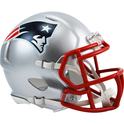 new England Patriots mini helmet