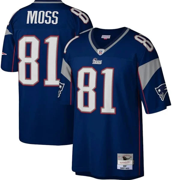 New England Patriots Randy Moss Mitchell & Ness Legacy jersey