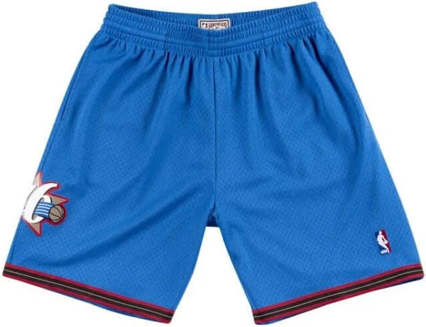 Philadelphia 76ers Mitchell & Ness Swingman shorts