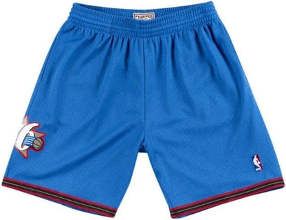 Philadelphia 76ers Mitchell & Ness Swingman shorts