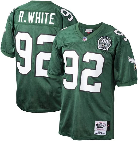 Philadelphia Eagles Reggie White Mitchell & Ness Authentic