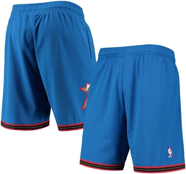 Philadelphia 76ers Mitchell & Ness Swingman shorts