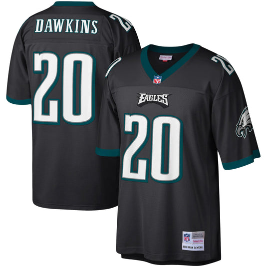 Philadelphia Eagles Brian Dawkins Mitchell & Ness Authentic alternate black