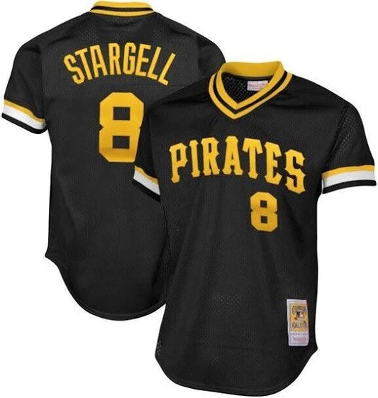 Pittsburgh Pirates Willie Stargell Mitchell & Ness BP jersey