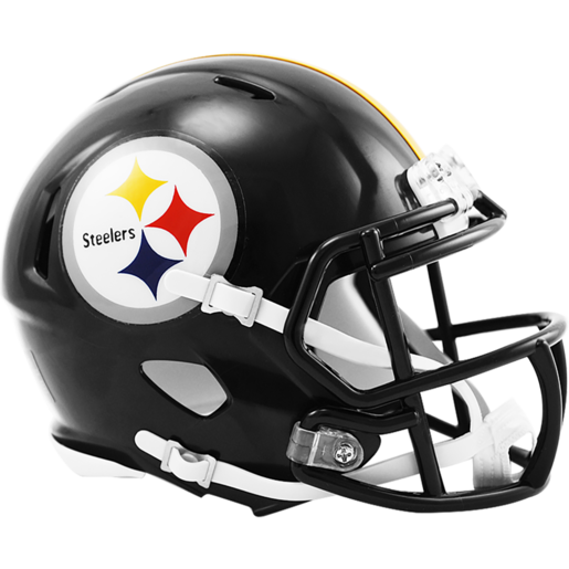 Pittsburgh Steelers mini helmet