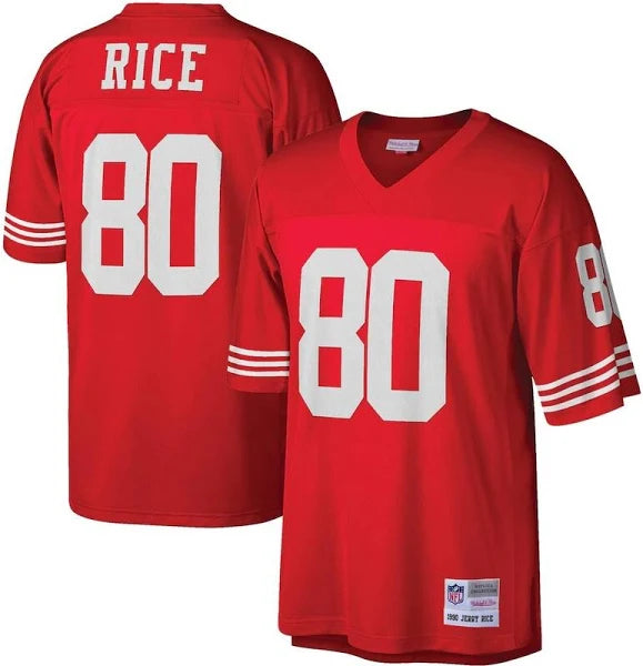 San Francisco 49ers Jerry Rice Mitchell & Ness Legacy jersey