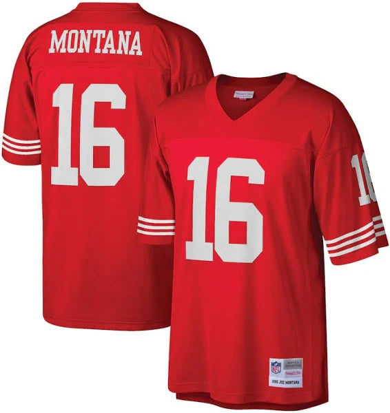 San Francisco 49ers Joe Montana Mitchell & Ness Legacy jersey