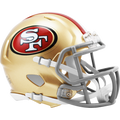 San Francisco 49ers mini helmet