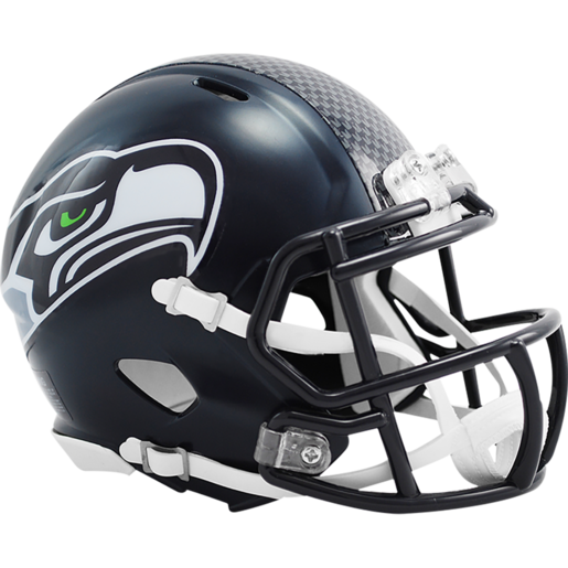 Seattle Seahawks mini helmet