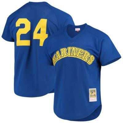 Seattle Mariners Ken Griffey Jr Mitchell & Ness Cooperstown collection