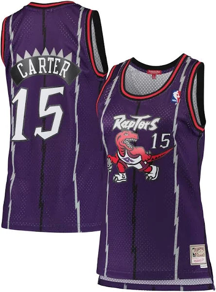 Toronto Raptors Women's Vince Carter Mitchell & Ness