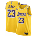 LA Lakers Kids Nike Lebron James gold