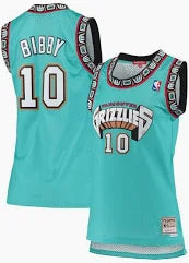 Vancouver Grizzlies Women's Mike Bibby Mitchell & Ness jersey