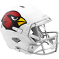 Arizona Cardinals FULL SIZE replica speed helmet