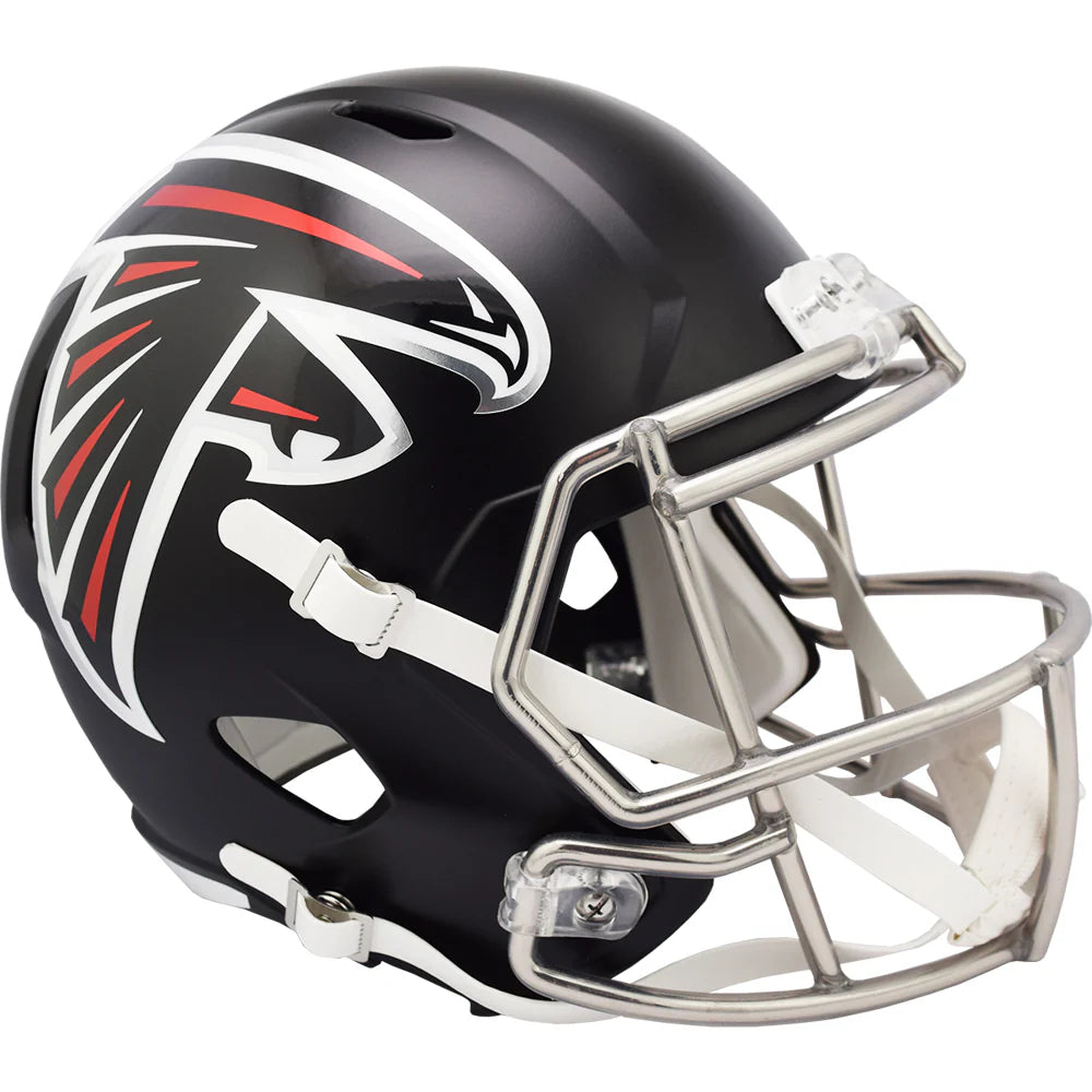 Atlanta Falcons Riddell FULL SIZE replica speed helmet