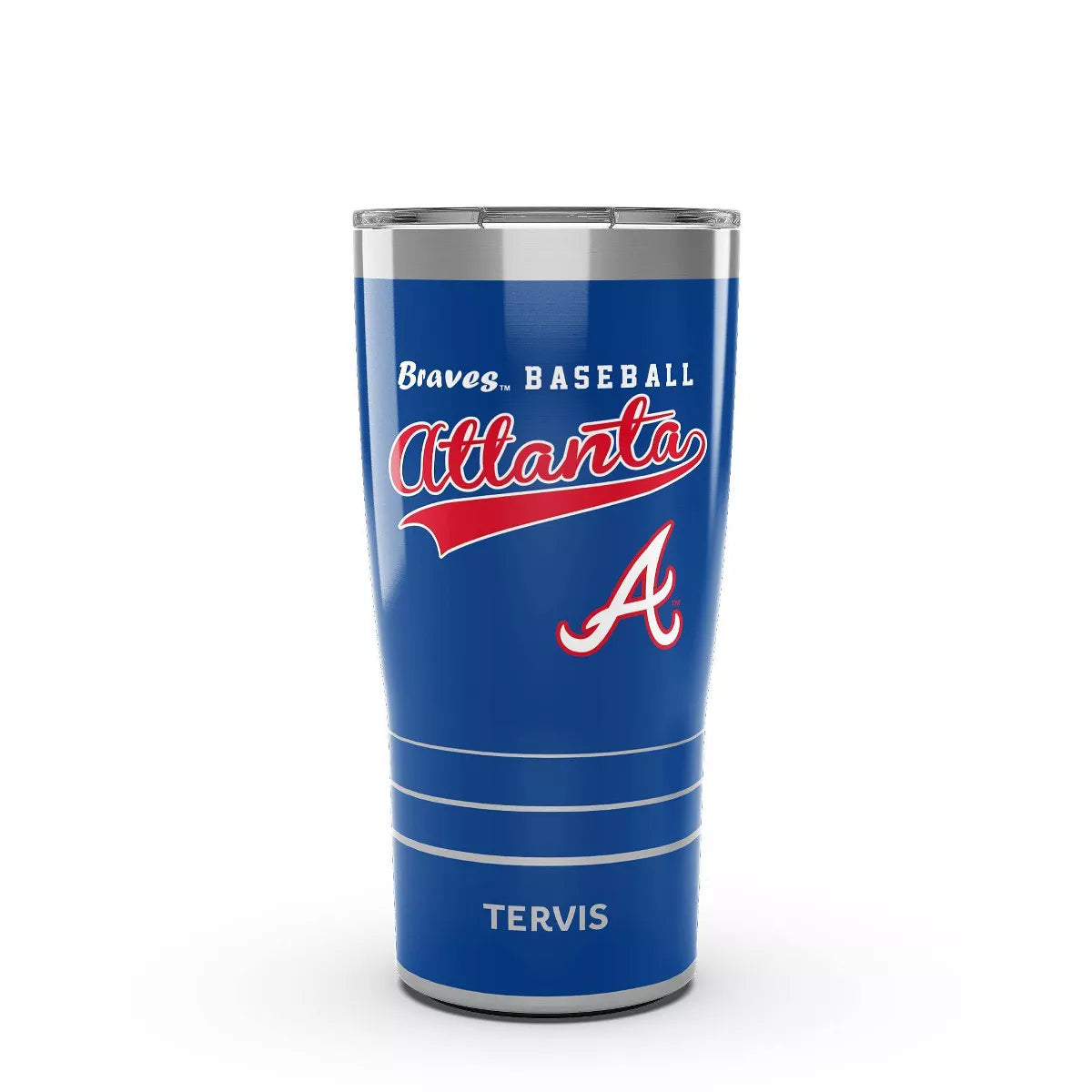 MLB™ Atlanta Braves Tervis 20oz. Cooperstown Collection Stainless Steel Tumbler