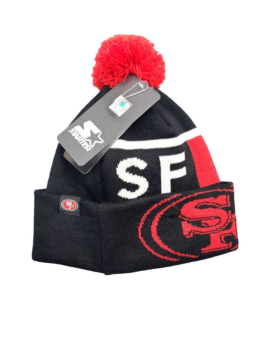 San Francisco 49ers 5x Super Bowl Starter beanie