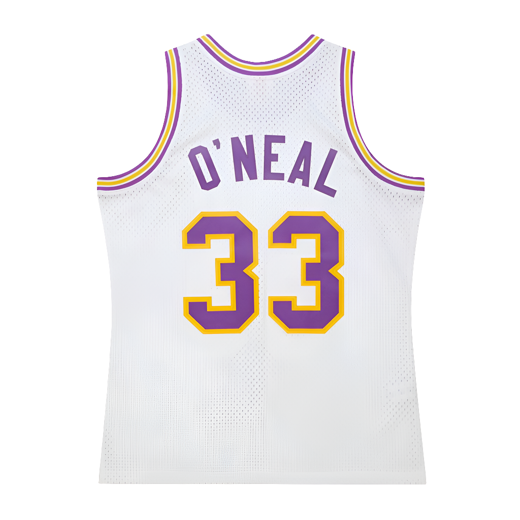 LSU Tigers Shaquille O'neal Mitchell & Ness Swingman jersey
