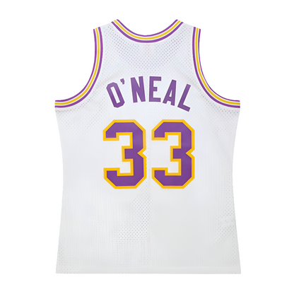 LSU Tigers Shaquille O'neal Mitchell & Ness Swingman jersey