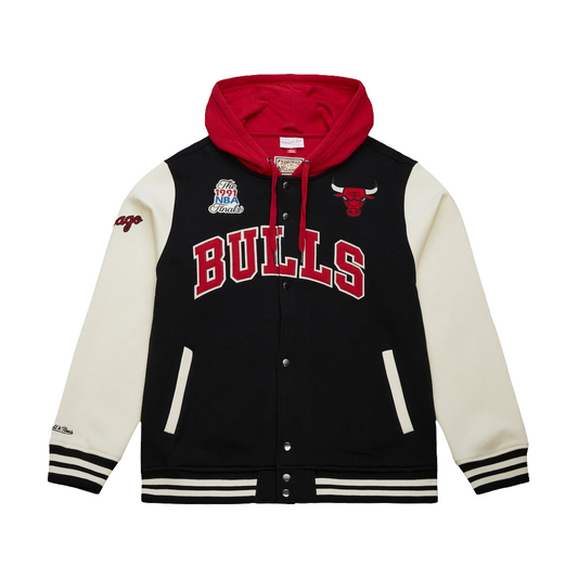 Chicago Bulls Mitchell & Ness Fleece jacket