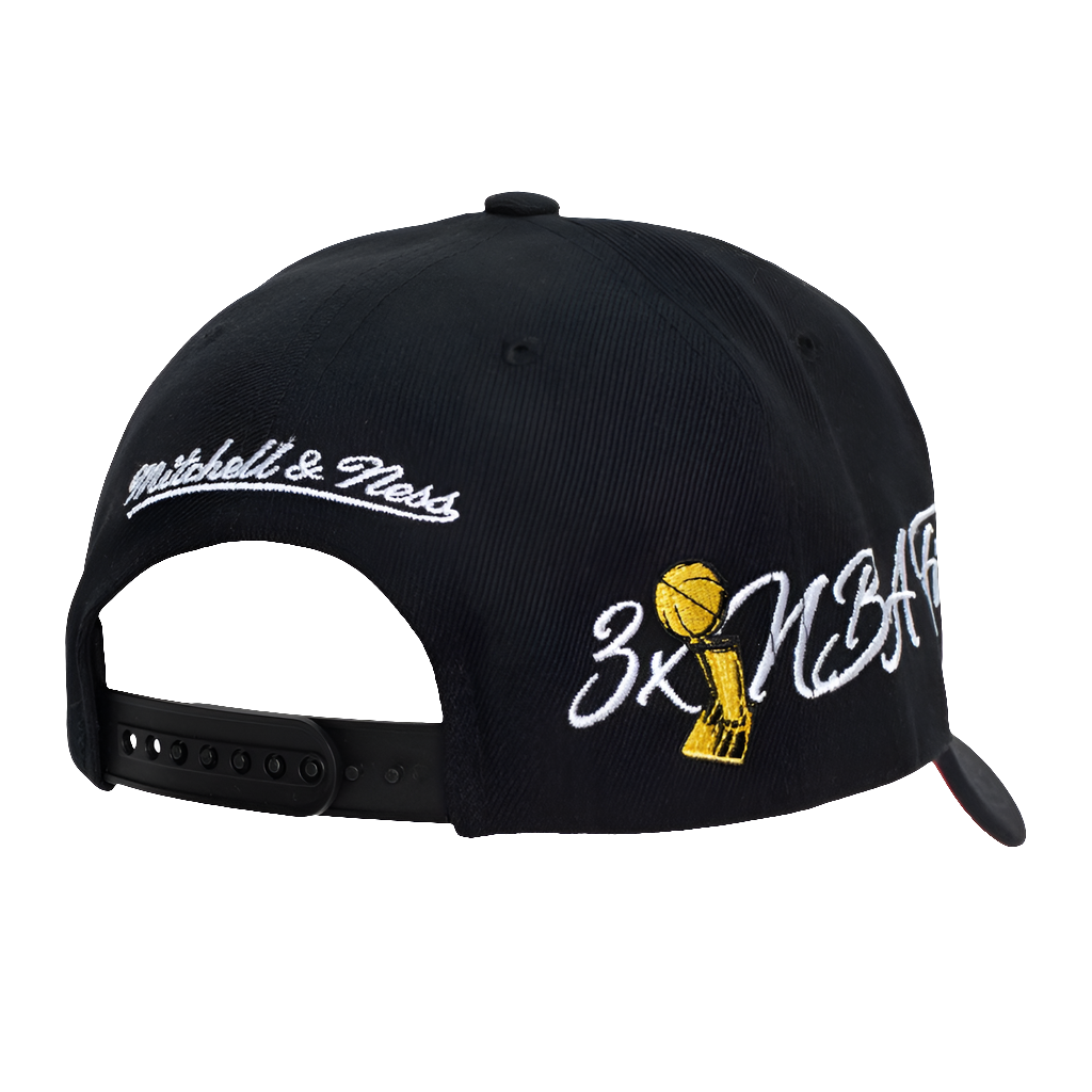 Miami Heat Mitchell & Ness NBA Champ snapback