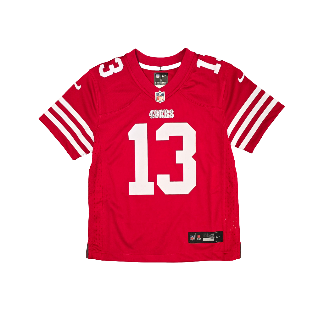 San Francisco 49ers Kids Brock Purdy Nike jersey