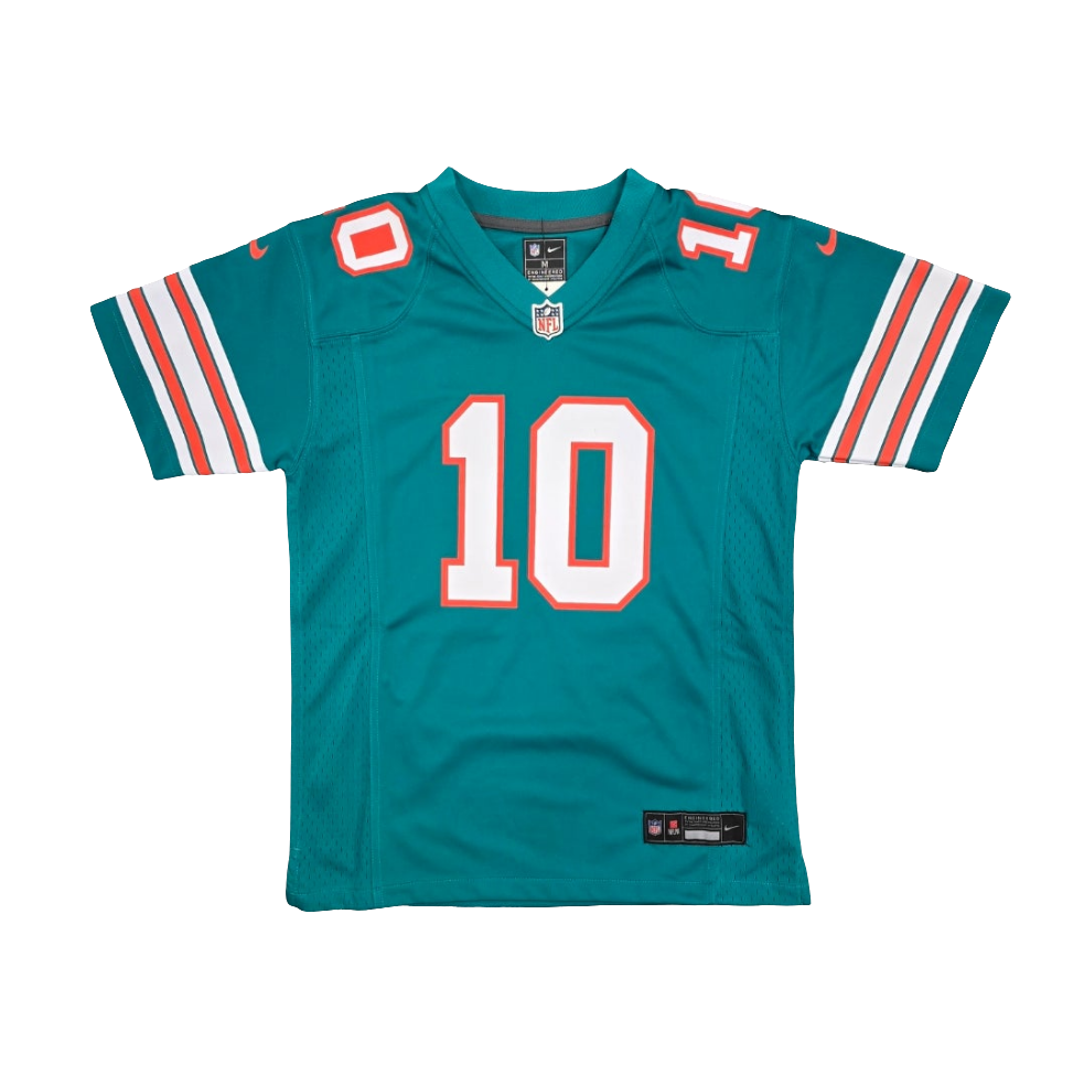 Miami Dolphins Kids Tyreek Hill Throwback Nike jersey