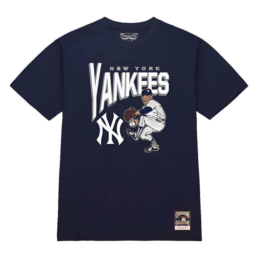 New York Yankees Mitchell & Ness The Closer Tee