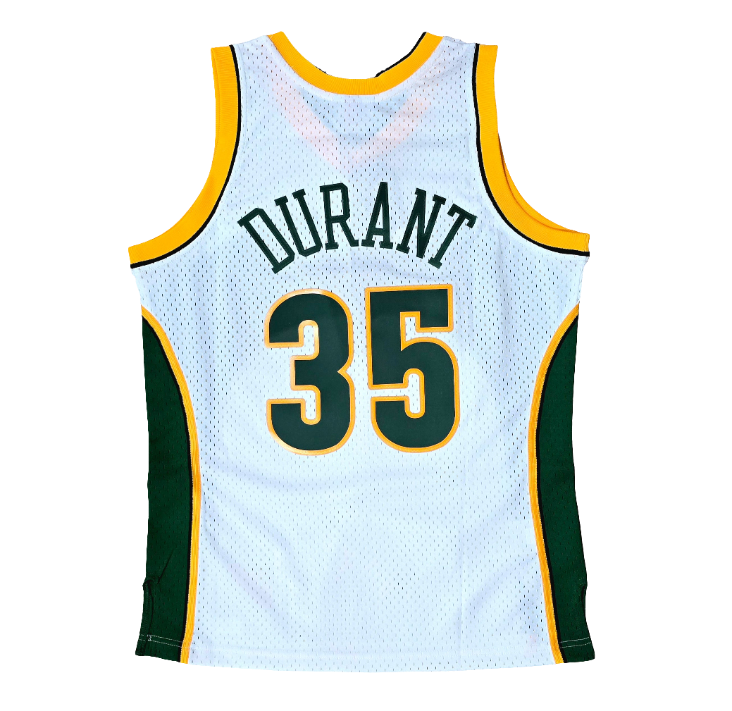 Seattle Super Sonics Kevin Durant Mitchell & Ness Swingman jersey
